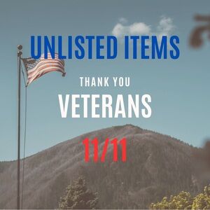 VETERANS DAY UNLISTED $11